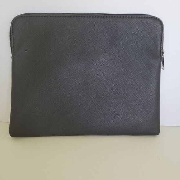 BULGARI Travel Case for Tablet, Accessories, Jewelry Zipper Pouch New Black - Picture 2 of 7